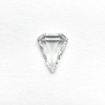 0.59ct 6.90x5.63x1.96mm SI2 F Shield Portrait Cut 19438-38