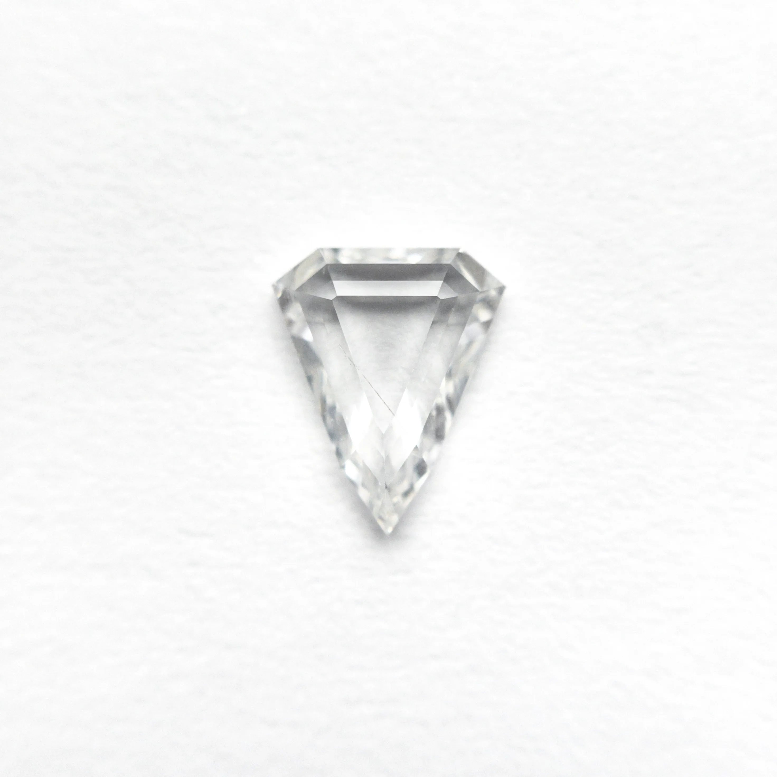 0.59ct 6.90x5.63x1.96mm SI2 F Shield Portrait Cut 19438-38