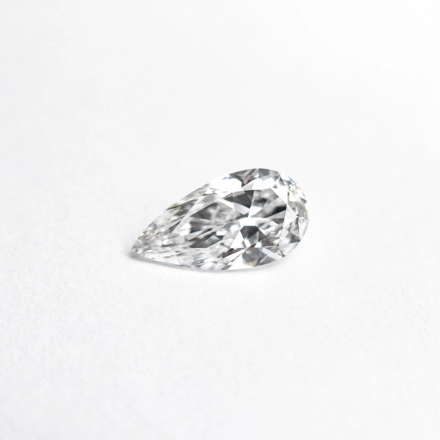 0.40ct 7.38x3.93x2.31mm VS2 E Pear Brilliant 19438-42