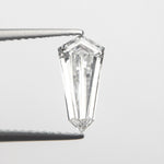 1.10ct 10.99x5.26x2.90mm GIA SI1 E Kite Step Cut 19488-01