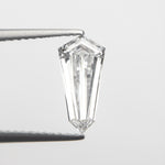 1.10ct 10.99x5.26x2.90mm GIA SI1 E Kite Step Cut 19488-01