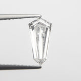 1.10ct 10.99x5.26x2.90mm GIA SI1 E Kite Step Cut 19488-01