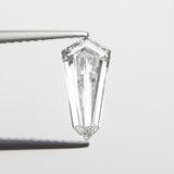 1.10ct 10.99x5.26x2.90mm GIA SI1 E Kite Step Cut 19488-01