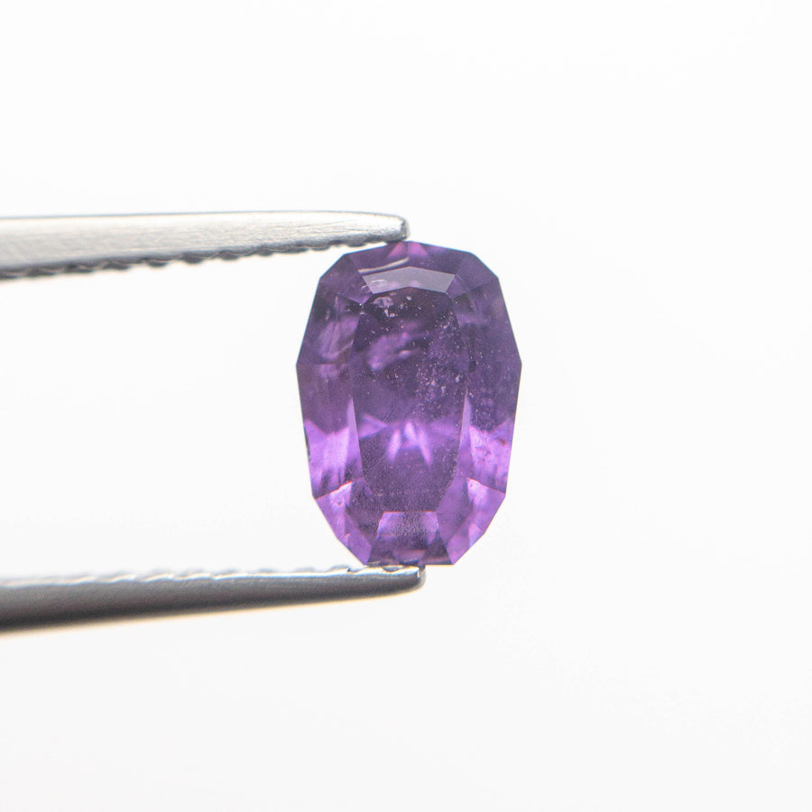 1.45ct 7.36x5.13x4.46mm Geometric Step Cut Sapphire 19528-01