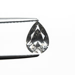 1.01ct 7.90x5.53x3.71mm GIA I1 Fancy Dark Grey Pear Brilliant 19544-01