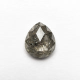 1.81ct 8.76x7.49x3.75mm Pear Rosecut 19604-13