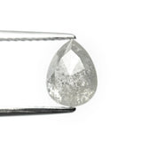 1.29ct 7.70x5.80x3.40mm Pear Rosecut 19609-13