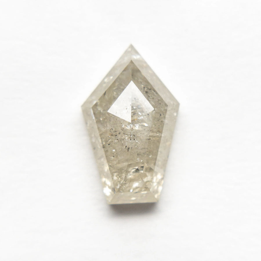 2.65ct 11.53x7.28x3.67mm Pentagon Rosecut 19617-09