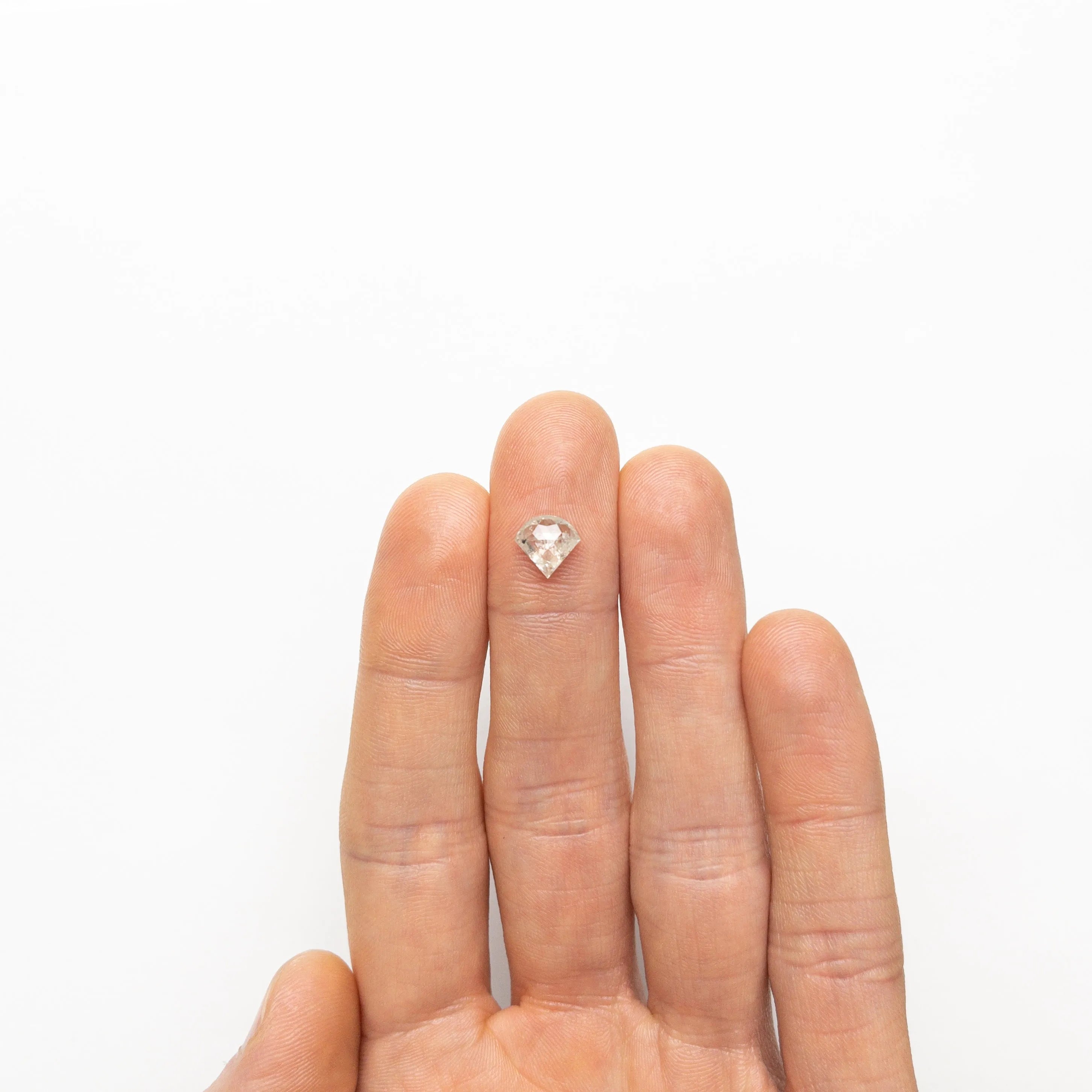 1.50ct 8.37x8.06x3.28mm Fan Double Cut 19617-14