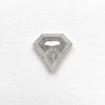 1.07ct 7.31x6.89x3.21mm Shield Rosecut 19617-15