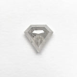 1.07ct 7.31x6.89x3.21mm Shield Rosecut 19617-15