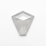 1.59ct 9.65x9.34x2.64mm Shield Rosecut 19617-30