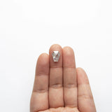 1.59ct 9.65x9.34x2.64mm Shield Rosecut 19617-30