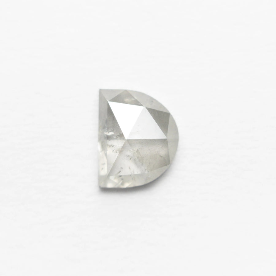 0.77ct 6.53x5.30x2.36mm Half Moon Rosecut 19617-33