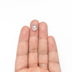 3.10ct 9.99x7.93x4.20mm Oval Double Cut 19618-32