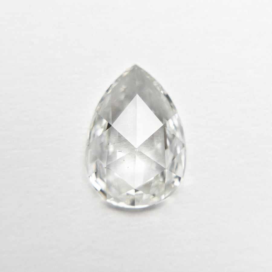 1.29ct 9.63x6.73x2.74mm SI1 G Pear Rosecut 19643-01