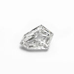 0.81ct 7.96x5.64x2.69mm SI1 F Kite Step Cut 19649-01