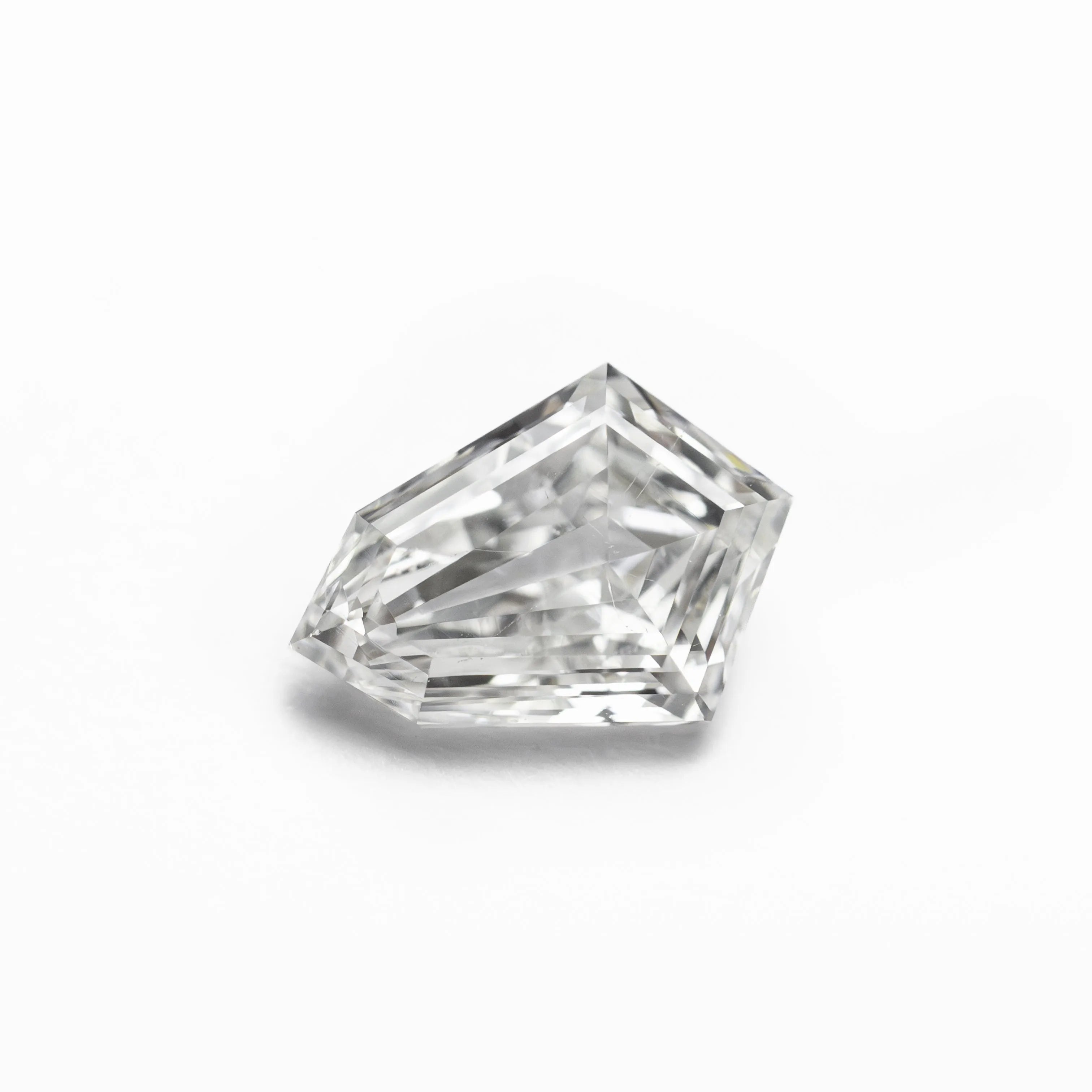 0.81ct 7.96x5.64x2.69mm SI1 F Kite Step Cut 19649-01