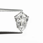 0.81ct 7.96x5.64x2.69mm SI1 F Kite Step Cut 19649-01