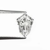 0.81ct 7.96x5.64x2.69mm SI1 F Kite Step Cut 19649-01