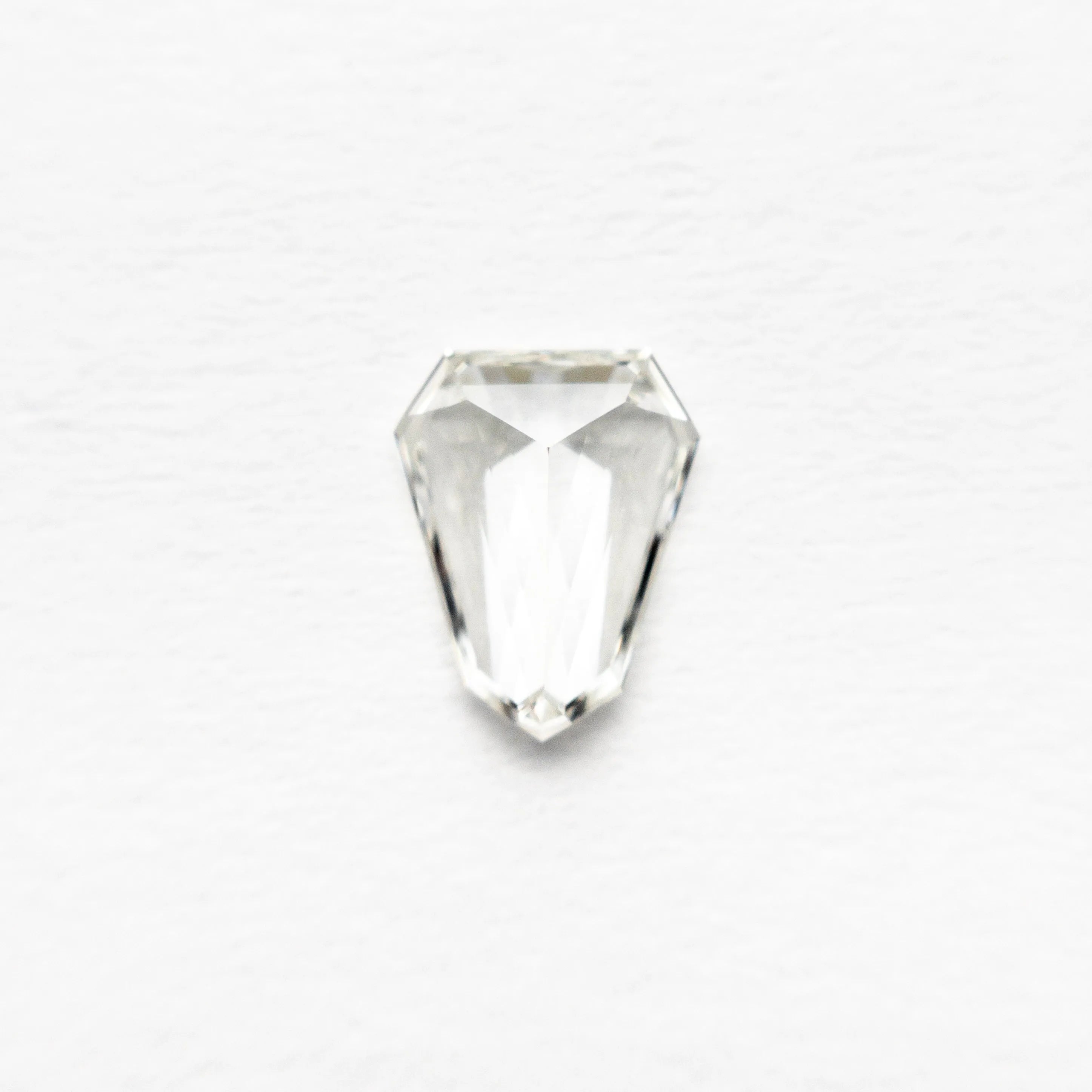 0.43ct 6.63x5.17x1.84mm VVS G Shield Step Cut 19655-01