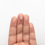 0.43ct 6.63x5.17x1.84mm VVS G Shield Step Cut 19655-01