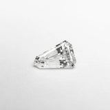0.55ct 7.13x4.85x2.66mm VS2 F Shield Step Cut 19677-03