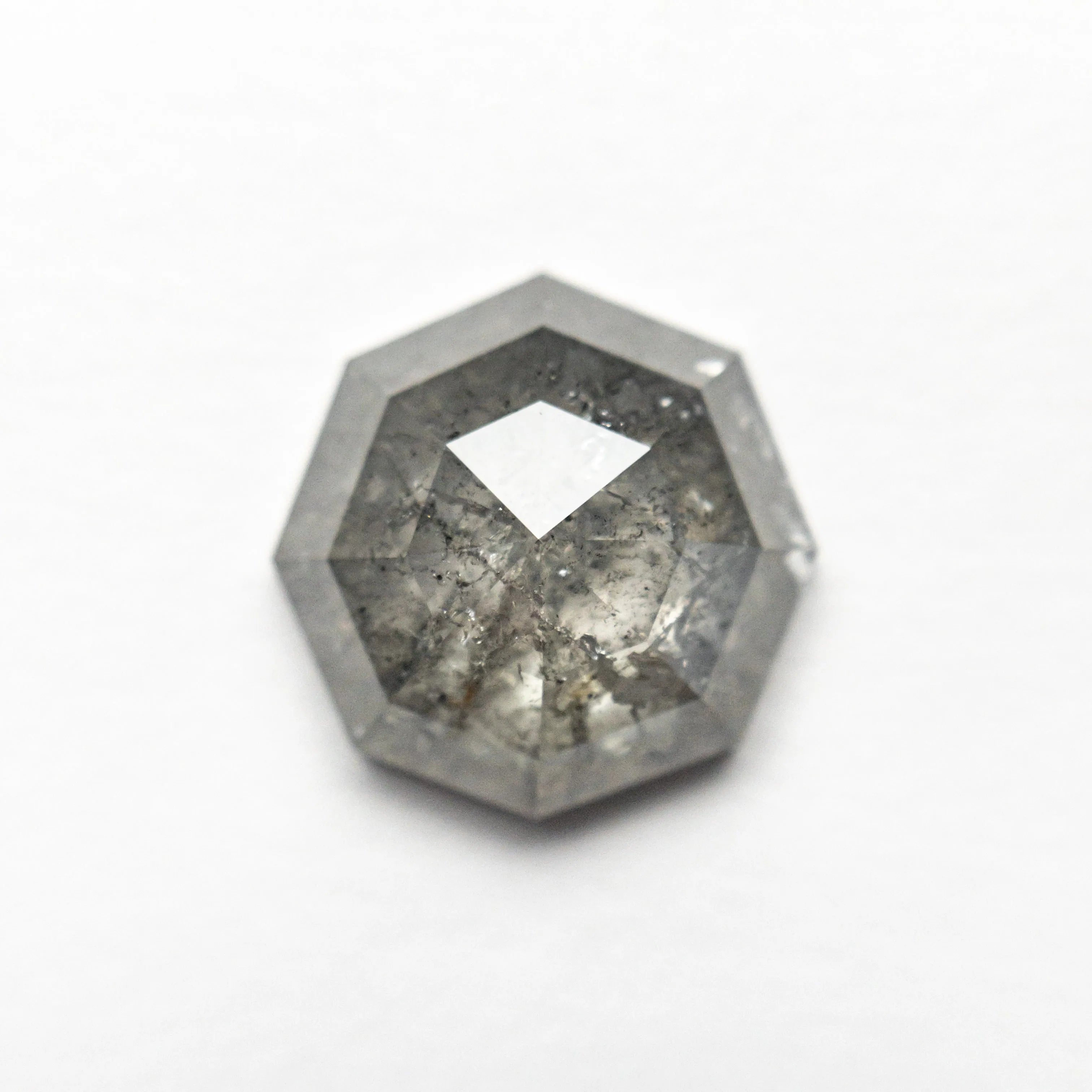 3.20ct 9.18x9.21x4.21mm Octagon Rosecut 19744-06
