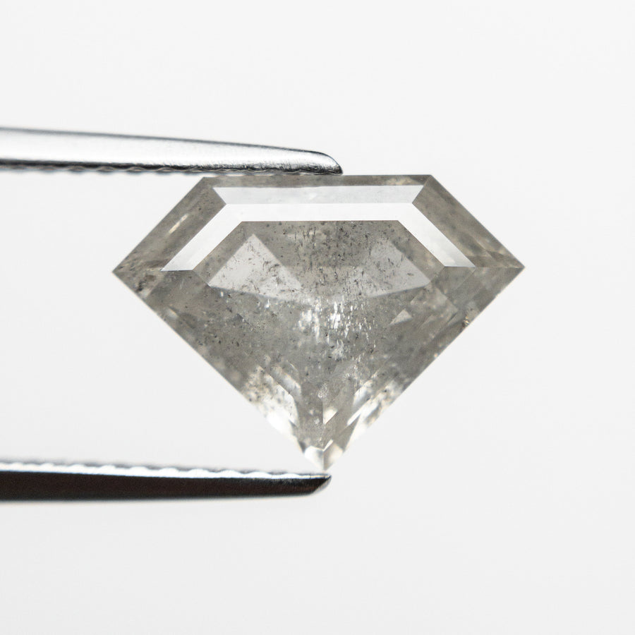 2.59ct 8.55x11.87x4.36mm Shield Double Cut 19753-09