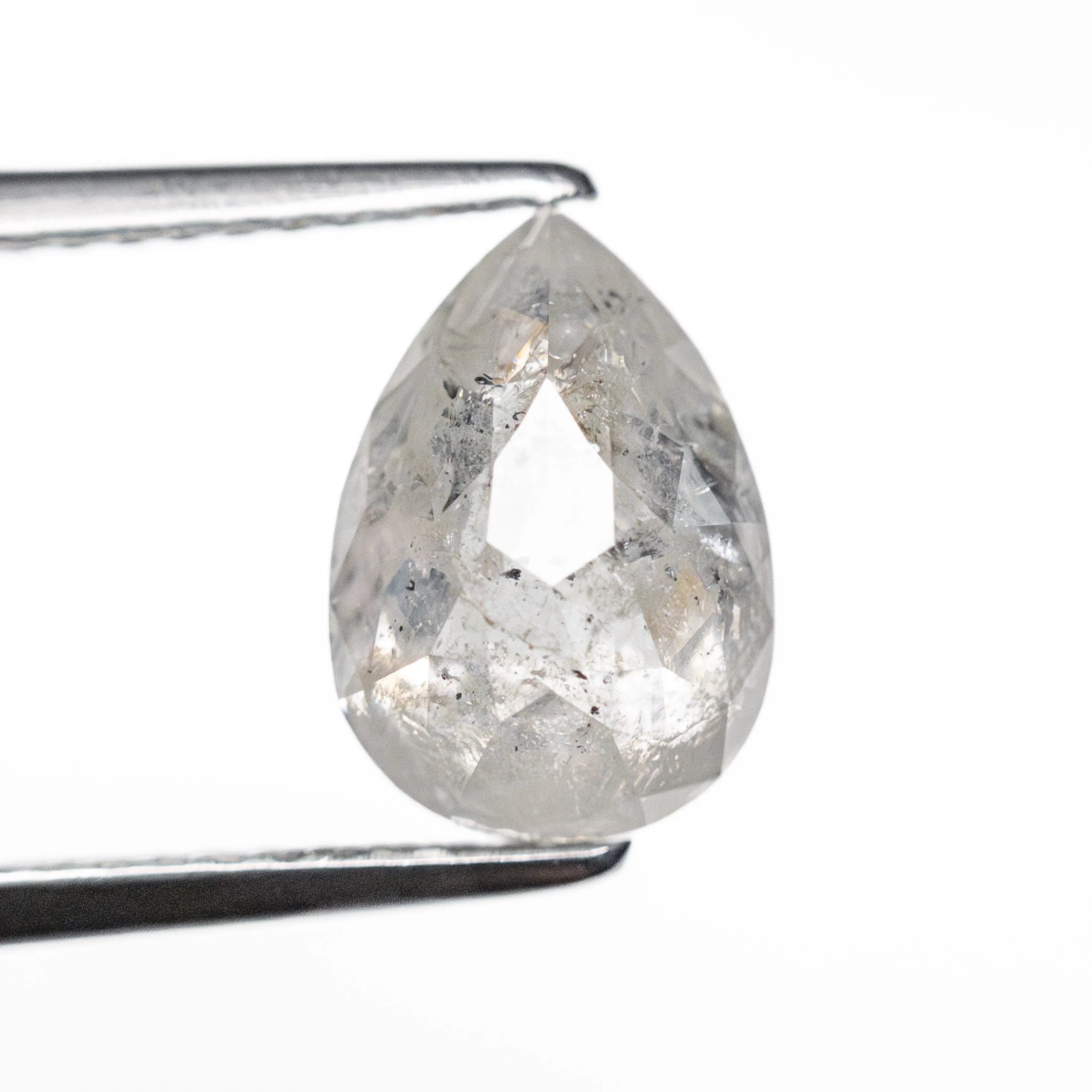 2.55ct 9.64x6.75x4.59mm Pear Double Cut 19754-07