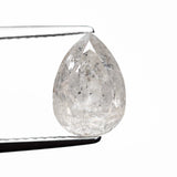 2.55ct 9.64x6.75x4.59mm Pear Double Cut 19754-07