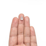 2.55ct 9.64x6.75x4.59mm Pear Double Cut 19754-07