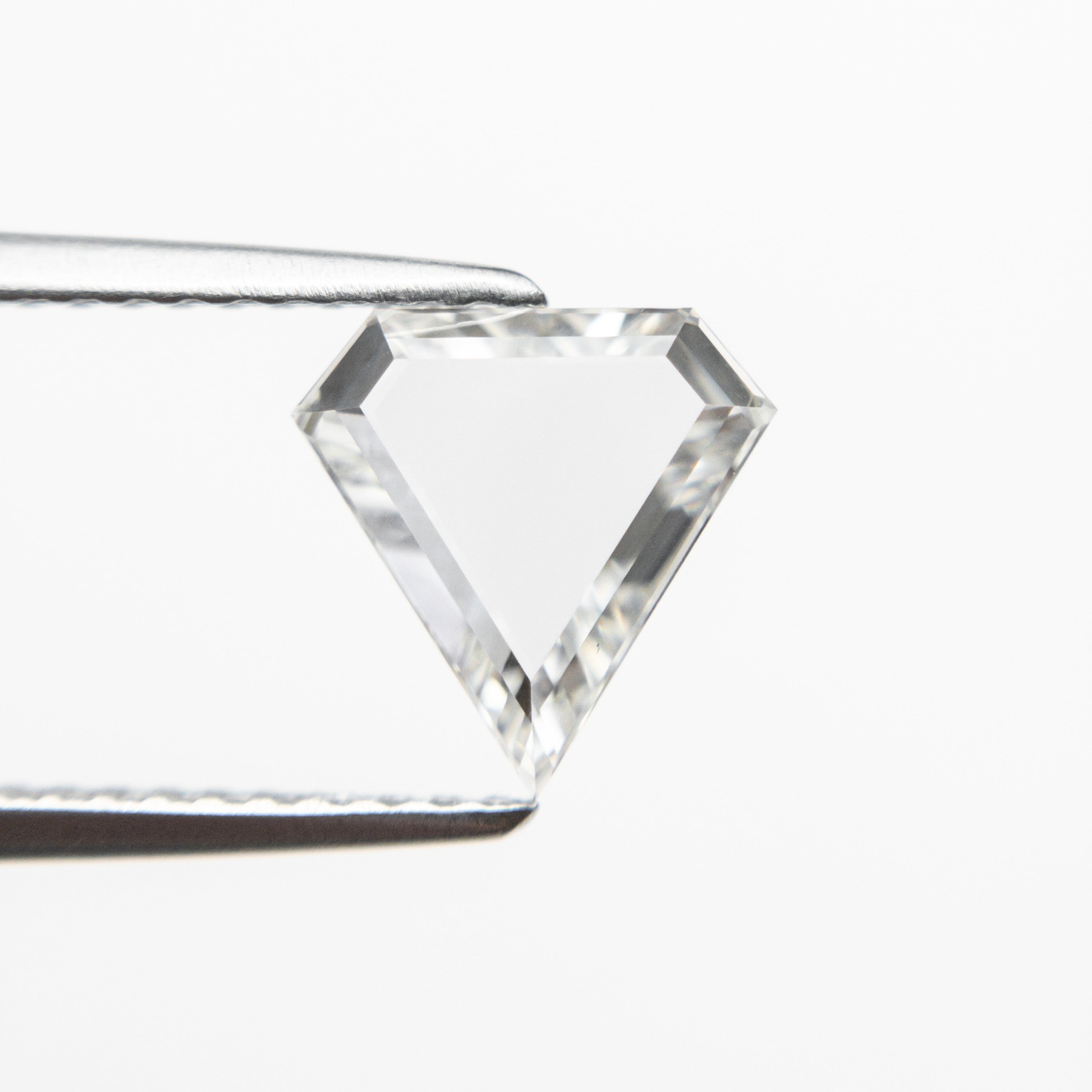 0.92ct 8.17x8.10x1.80mm VS1 G Shield Portrait Cut 19854-06