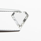 0.92ct 8.17x8.10x1.80mm VS1 G Shield Portrait Cut 19854-06