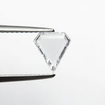 0.72ct 7.65x6.92x1.75mm VS2 D Shield Portrait Cut 19854-28