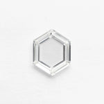 1.08ct 8.24x6.63x1.91mm SI2 G Hexagon Portrait Cut 19854-29