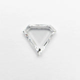 0.75ct 6.96x7.54x1.80mm VS1 E Shield Portrait Cut 19854-31