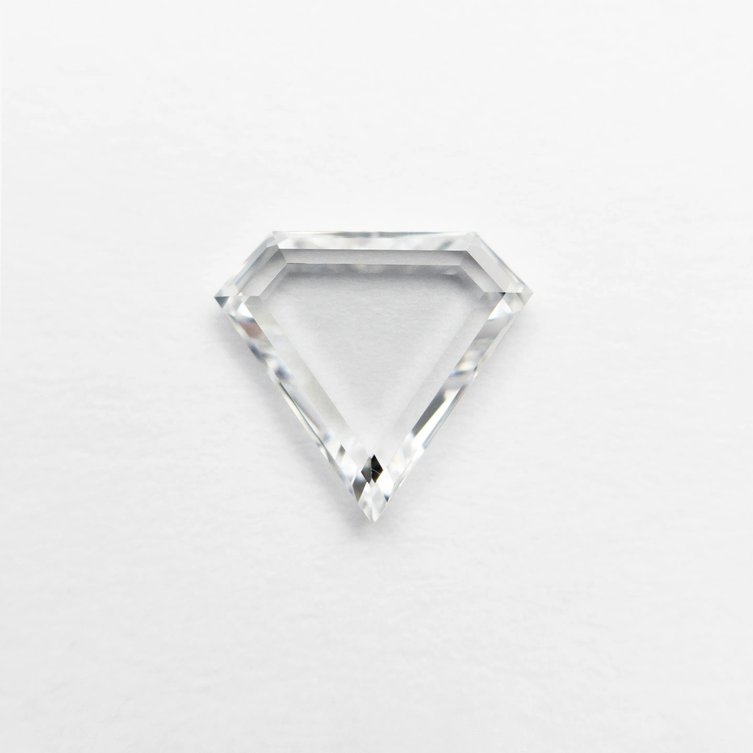 0.75ct 6.96x7.54x1.80mm VS1 E Shield Portrait Cut 19854-31