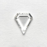 0.72ct 8.36x7.27x1.53mm VS2 F Shield Portrait Cut 19854-34