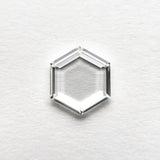 1.01ct 7.95x6.92x1.69mm VS2 G Hexagon Portrait Cut 19854-35