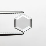 1.01ct 7.95x6.92x1.69mm VS2 G Hexagon Portrait Cut 19854-35