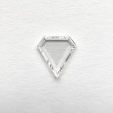 0.50ct 6.75x6.36x1.36mm VS2 G Shield Portrait Cut 19854-41