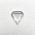 0.56ct 6.71x6.91x1.54mm VS1 E Shield Portrait Cut 19854-43