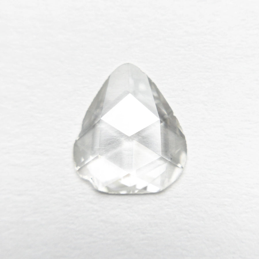 0.82ct 9.17x7.97x1.53mm VS2 I Antique Pear Rosecut 19888-01