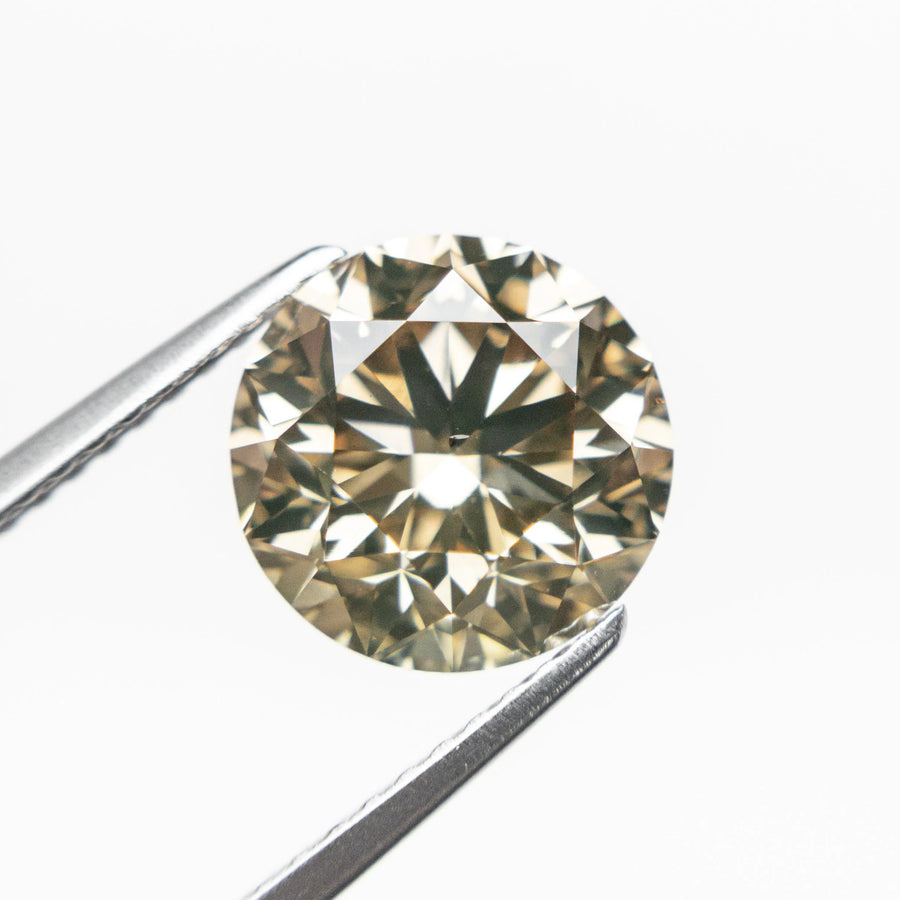 3.04ct 8.94x8.87x5.91mm SI1 C5 Round Brilliant 19910-01