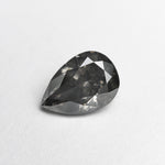 1.01ct 7.83x5.42x3.38mm Fancy Grey Pear Brilliant 19913-01