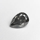 1.01ct 7.83x5.42x3.38mm Fancy Grey Pear Brilliant 19913-01