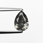 1.01ct 7.83x5.42x3.38mm Fancy Grey Pear Brilliant 19913-01