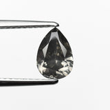 1.01ct 7.83x5.42x3.38mm Fancy Grey Pear Brilliant 19913-01