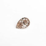 0.45ct 6.05x4.10x2.54mm SI2 Fancy Brownish Pink Pear Brilliant 19920-01